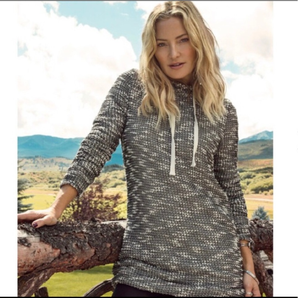 Fabletics Tweed Tunic Sweater Dress, XS